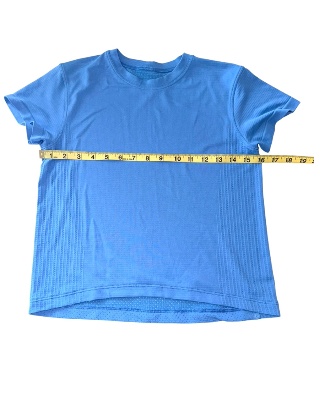 Lululemon Train to Be Short Sleeve Shirt
Blue Nile Fits Like M Orig $68 - Picture 6 of 7